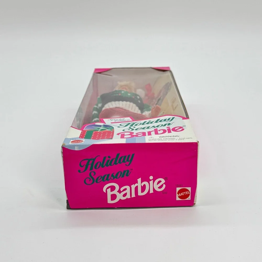 Mattel Holiday Season Barbie Special Edition 1996 Vintage Doll 15581 NIB